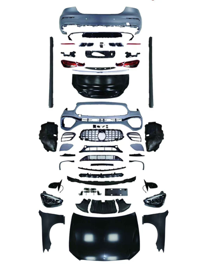 2009-2016 Mercedes W212 AMG Full Body Kit | Carteil