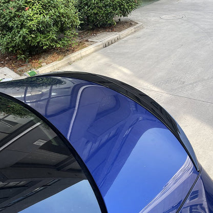 C CLASS W205 AMG Spoiler Glossy Black 2014-2020 | Carteil