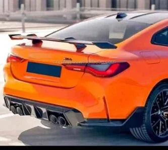 2012-2021 BMW 4 Series M4 Style glossy black  Spoiler | Carteil
