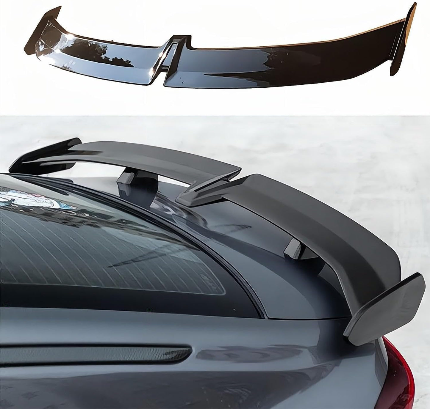 12 Generation Universal  Rear Spoiler For Sedan (High Bracket)