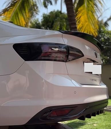 2023+ Volkswagen Virtus M4 Style Rear Spoiler Carbon Look | Carteil