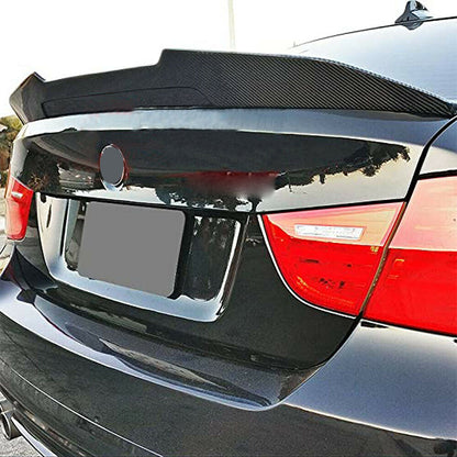 2005-2012 BMW 3 Series E90 PSM Style Rear Spoiler Glossy Black | Carteil
