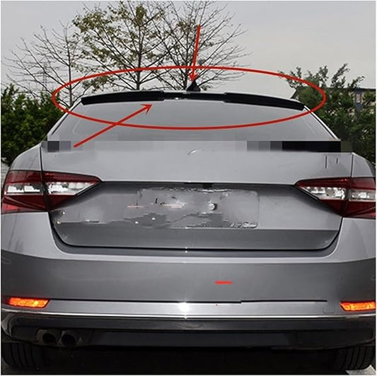 2016-2018 Skoda Superb Roof Spoiler ( Glossy black )