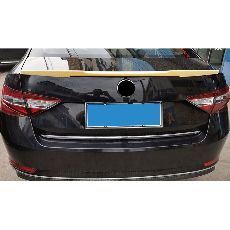 2016-2021 Skoda Superb M4 Style Rear Spoiler Glossy Black | Carteil