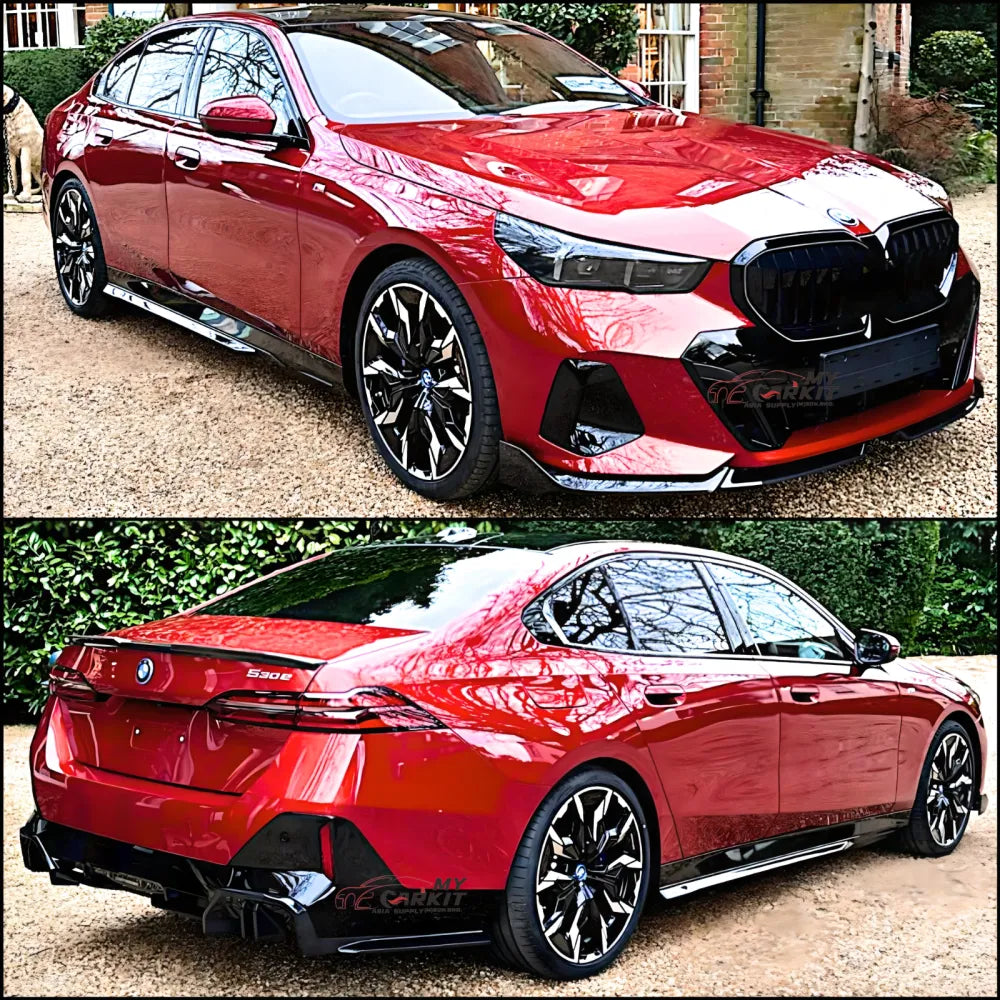 2024+ BMW 5-Series G60 G68 LED Grille Knight Edition | Carteil
