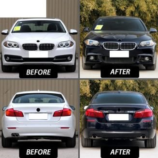 2010-13 BMW 5 Series F10 M-Sport Body Kit Glossy Black | Carteil