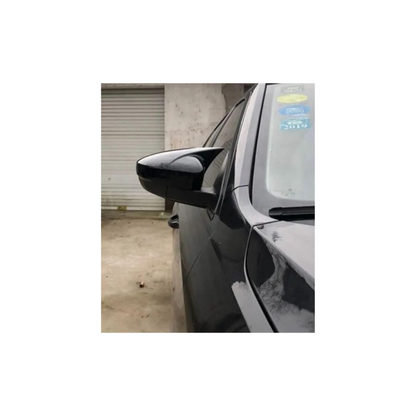 2014-2018 Volkswagen Polo Paste Style Side Mirror Caps Glossy Black | Carteil