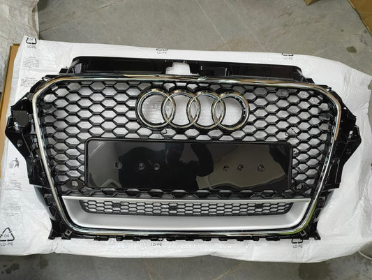 2013-2015 Audi A3 RS3 Grille Black Chrome | Carteil