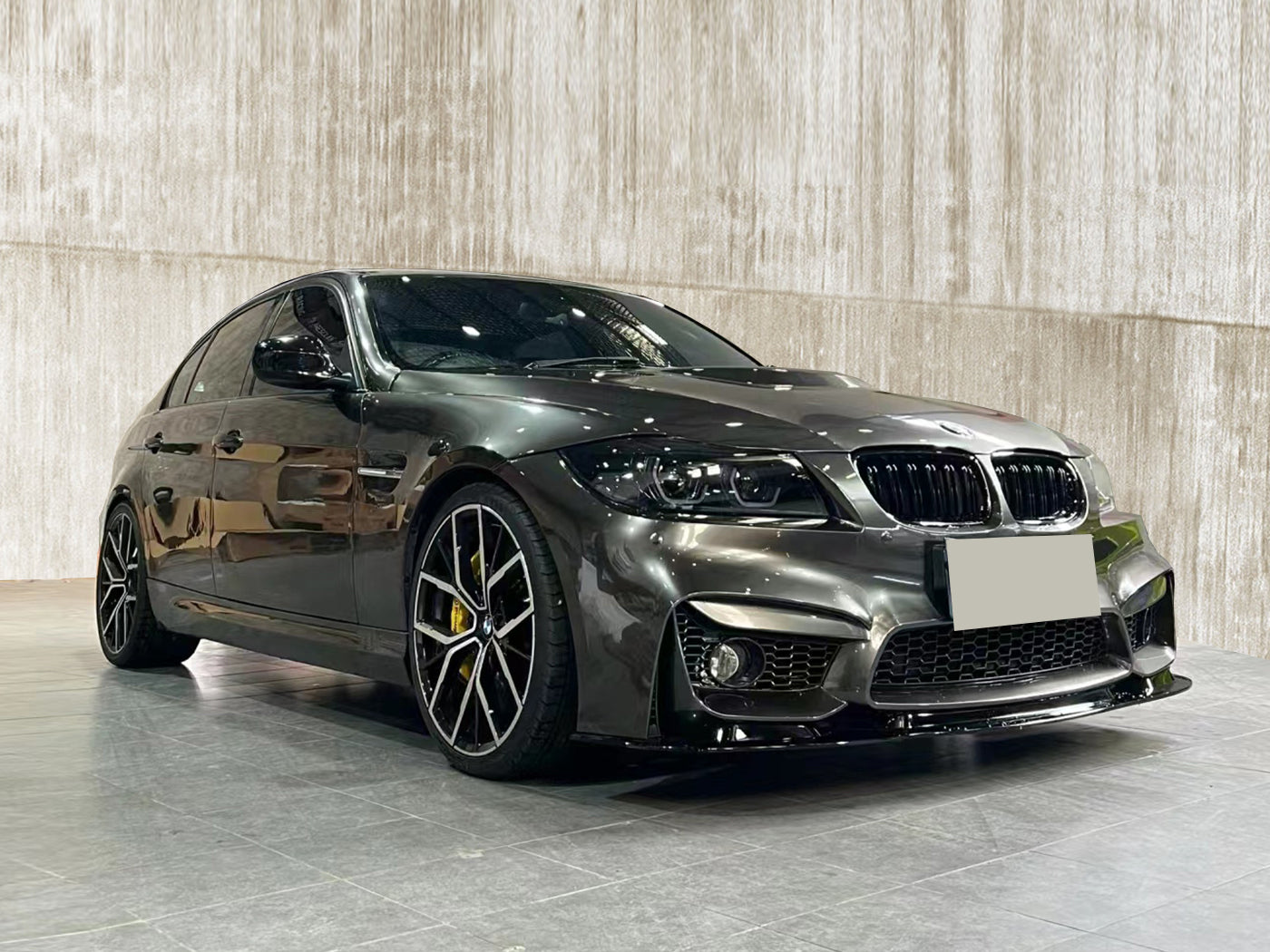 2010-2012 BMW 3 Series E90 M4 Style Front Bumper | Carteil