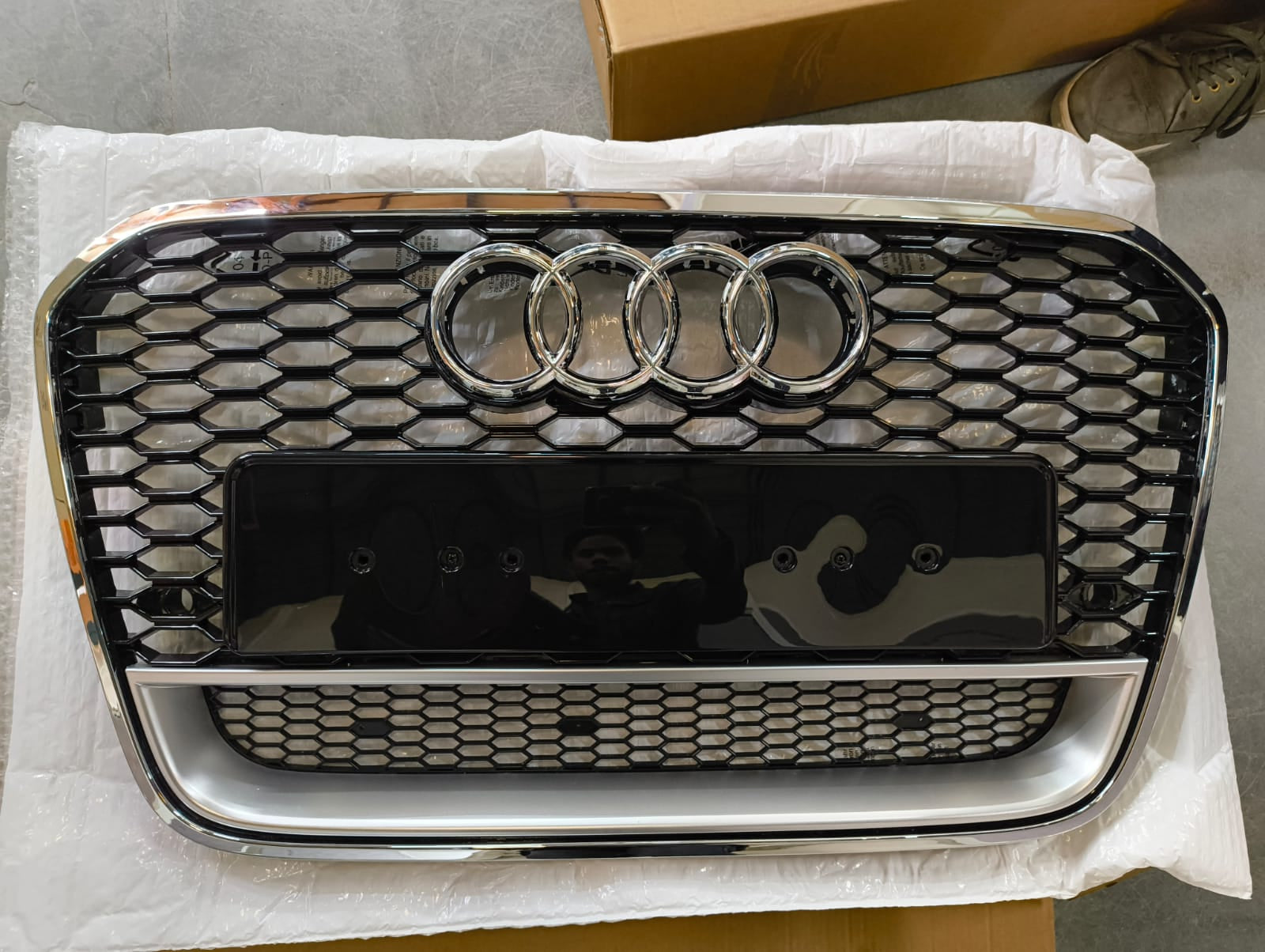 Audi A6 C7 RS6 Style Front Grille (2011–2014)
