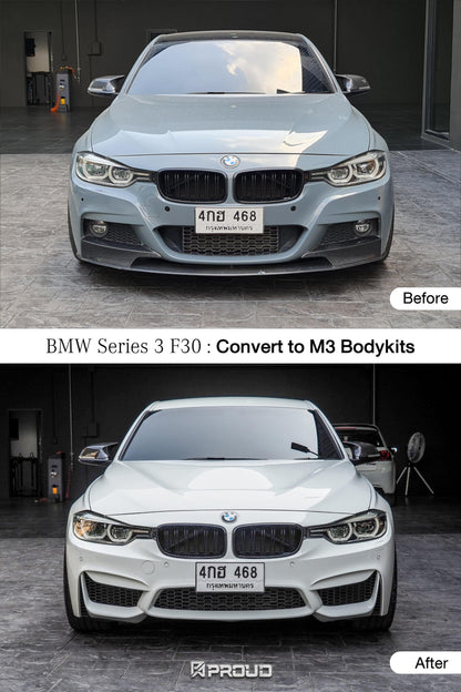 2013-2019 BMW 3 Series F30 M3 Style Body Kit | Carteil