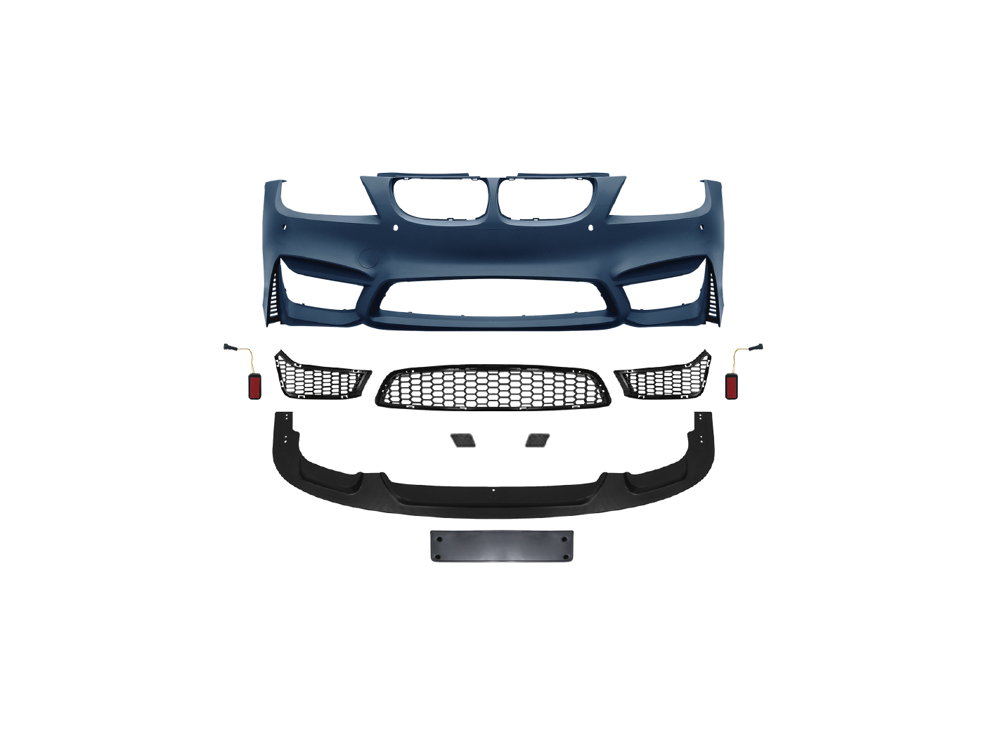 2010-2012 BMW 3 Series E90 M4 Style Front Bumper | Carteil