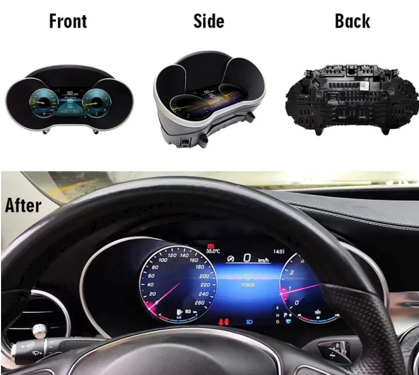 C CALSS ODOMETER DIGITAL 