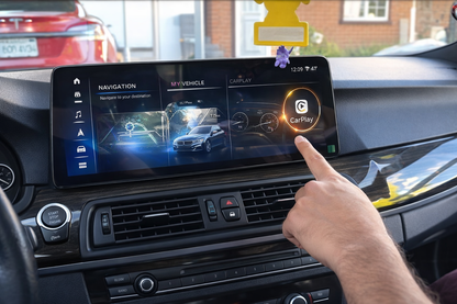 BMW Advanced Android Infotainment System 360° Camera | Carteil