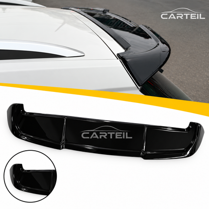 Skoda Kodiaq (2017-2021) Roof Spoiler | Gloss Black ABS | Adhesive