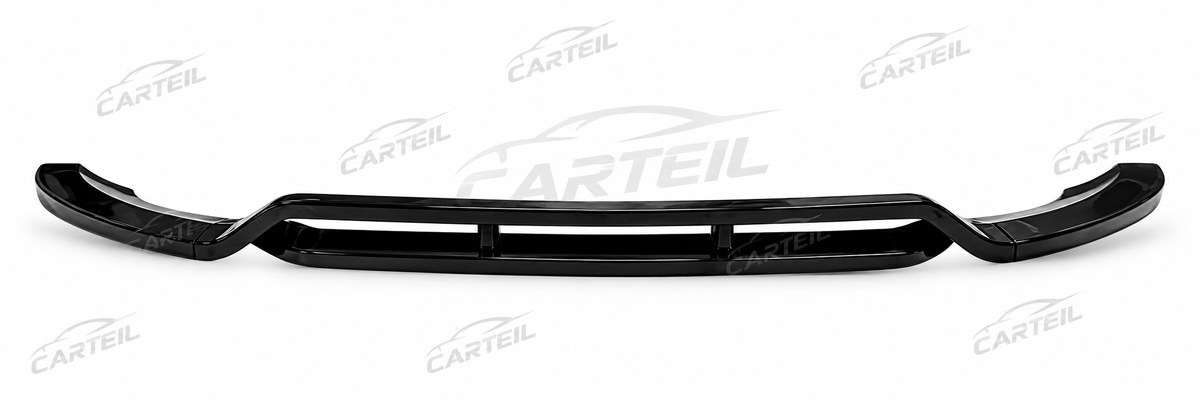 Mercedes-Benz GLC X253 Front Lip(2020+) | Gloss Black ABS | Adhesive Installation
