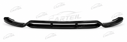 Mercedes-Benz GLC X253 Front Lip(2020+) | Gloss Black ABS | Adhesive Installation