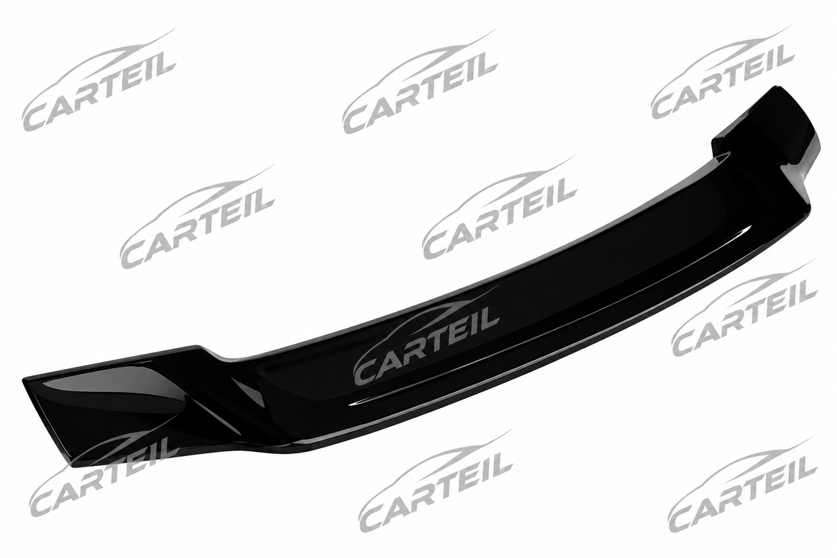 Mercedes-Benz C-Class W204 R Style Rear Spoiler (2007-2013) | Gloss Black ABS | Adhesive