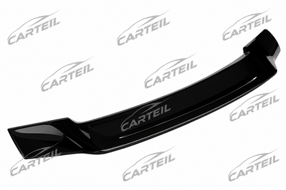 Mercedes-Benz C-Class W204 R Style Rear Spoiler (2007-2013) | Gloss Black ABS | Adhesive