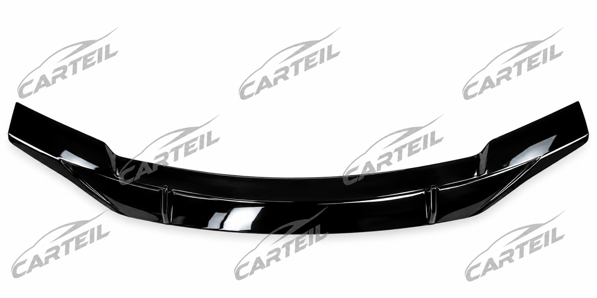 Mercedes-Benz C-Class W204 R Style Rear Spoiler (2007-2013) | Gloss Black ABS | Adhesive