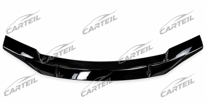Mercedes-Benz C-Class W204 R Style Rear Spoiler (2007-2013) | Gloss Black ABS | Adhesive