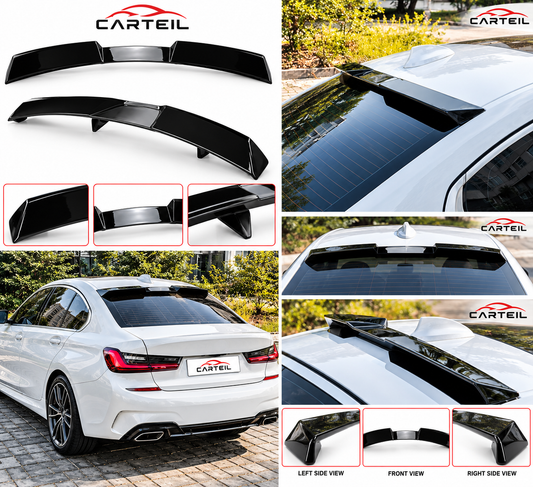 BMW 3-Series G20 Roof Spoiler (2020+) | Gloss Black ABS | Adhesive