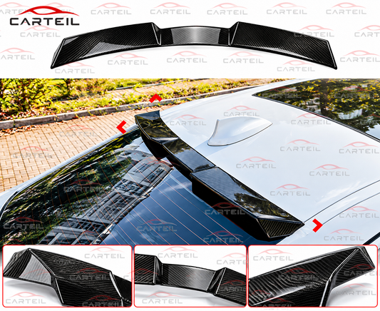 BMW 3-Series G20 Roof Spoiler (2020+)| Carbon Look ABS | Adhesive