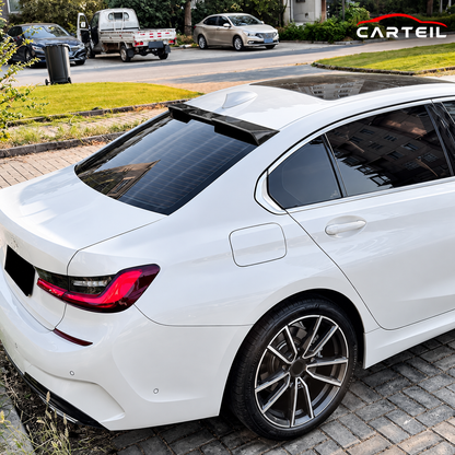 BMW 3-Series G20 Roof Spoiler (2020+)| Carbon Look ABS | Adhesive