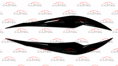 BMW 3-Series F30 Light Brow (2012-2018)| Gloss Black ABS | Adhesive