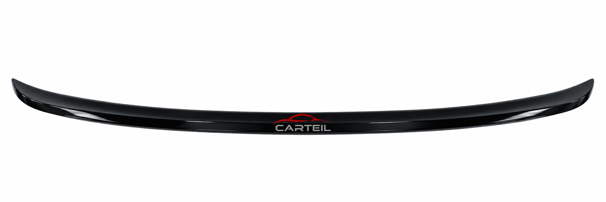BMW 5-Series E60 M5 Rear Spoiler (2004-2010) | Gloss Black ABS | Adhesive