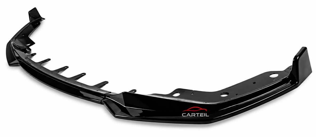 BMW 3-Series G20 M Sport M Performance Front Lip (2020-2022)| Gloss Black ABS | Adhesive