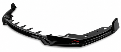 BMW 3-Series G20 M Sport M Performance Front Lip (2020-2022)| Gloss Black ABS | Adhesive