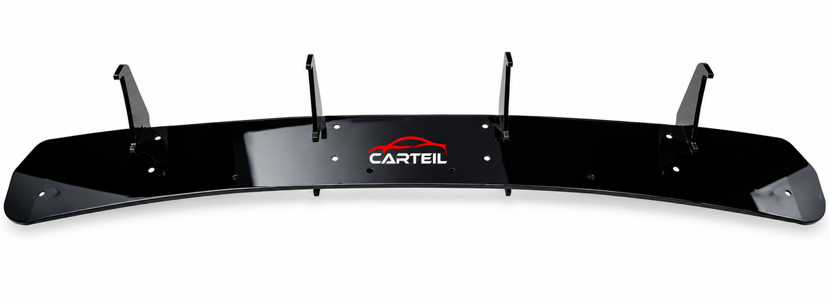 BMW 3-Series G20  Rear Blade Diffuser (2019+) | Gloss Black ABS | Adhesive