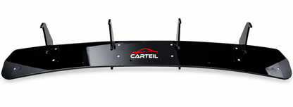 BMW 3-Series G20  Rear Blade Diffuser (2019+) | Gloss Black ABS | Adhesive