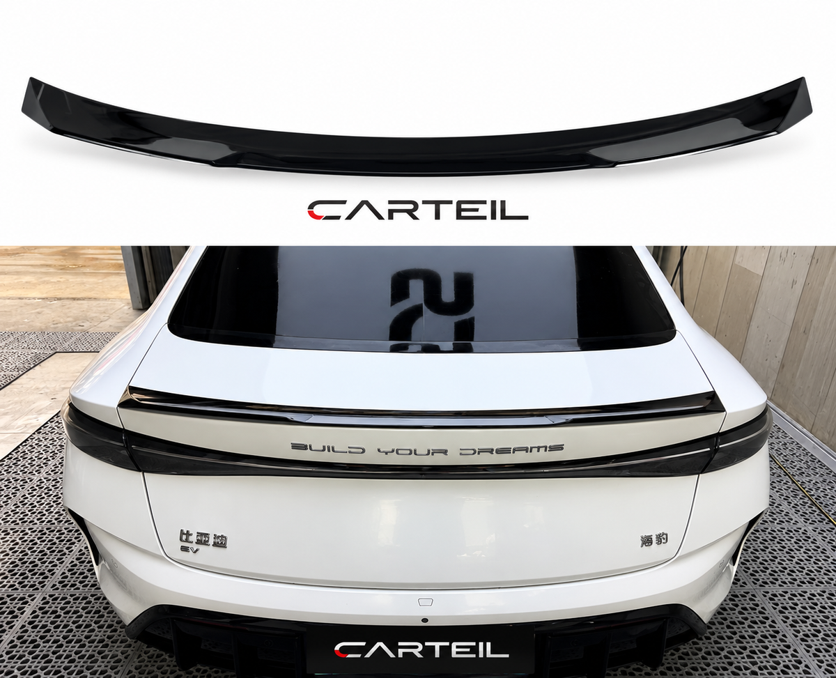 BYD Seal M4 Style (2022+) Rear Spoiler | Gloss Black ABS | Adhesive