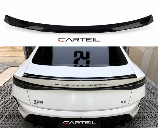 BYD Seal M4 Style (2022+) Rear Spoiler | Gloss Black ABS | Adhesive