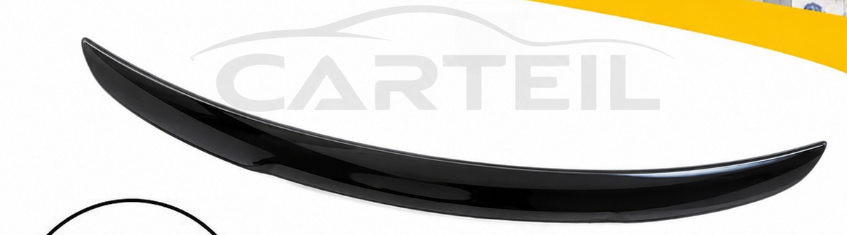 Toyota Camry (2024+) OEM style Rear Spoiler | Gloss Black ABS | Adhesive
