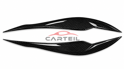 BMW 3-Series F30 Light Brow(2012-2018) | Carbon Look ABS | Adhesive