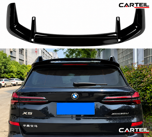 BMW X5 G05 LCI car M Performance (2023+) Rear Spoiler | Gloss Black ABS |Adhesive