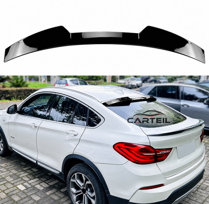BMW X4 F26 M Sport (2014-2018) Roof Spoiler | Gloss Black ABS | Adhesive