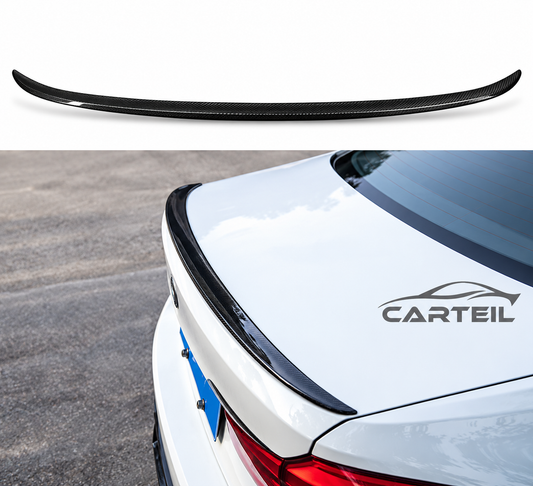 BMW 5 Series G30 M5  (2018-2023) Style Rear Spoiler | Carbon  Look ABS | Adhesive