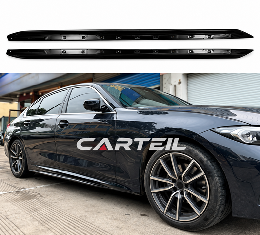 BMW 3 Series G20 M Sport (2020-2025) Side Skirts | Gloss Black ABS | Adhesive