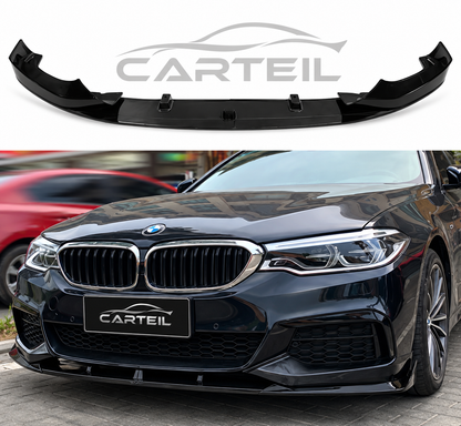 2018-2020 BMW 5 Series G30 M Performance Front Lip Glossy Black | Carteil