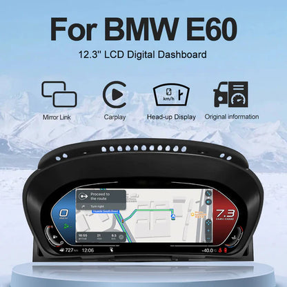 2003-2010 BMW 5 Series E60 E61 CarPlay Android Auto Headunit | Carteil