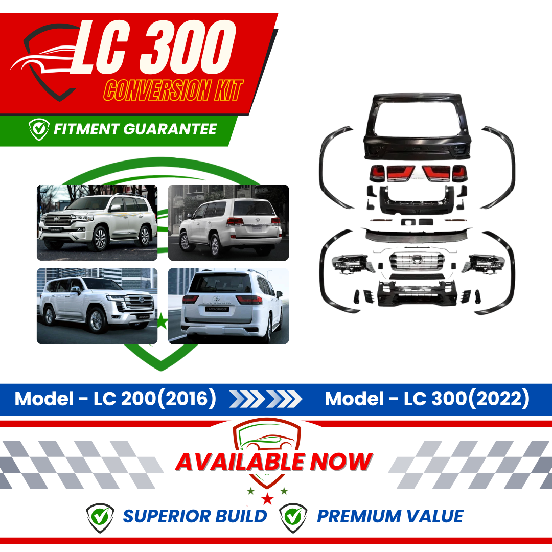 Land Cruiser LC200 to LC300 Conversion Kit
