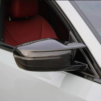 2020-2025 BMW 3 Series G20 Mirror Caps ABS Glossy Black | Carteil