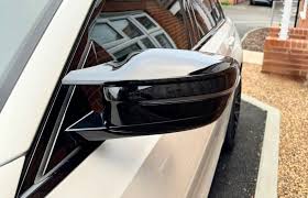 2020-2025 BMW 3 Series G20 Mirror Caps ABS Glossy Black | Carteil