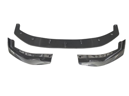 BMW 5 Series G30 AC Style Front Lip Splitter Glossy Black (2016+) | Carteil
