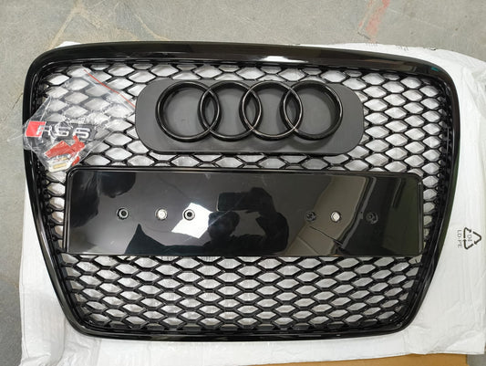 2008-2011 Audi A6 RS Grille Glossy Black | Carteil