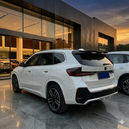 BMW X1 U11 Rear Spoiler Glossy Black ABS 2022+ | Carteil